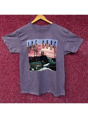 Ice Cube It Was A Good Day Lavender Graphic T-Shirt Large